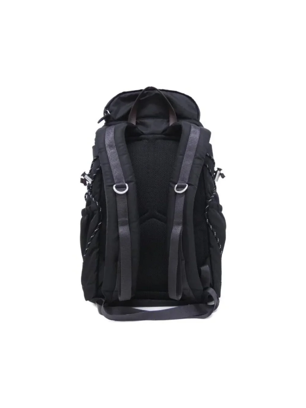 Prada Backpack Silver